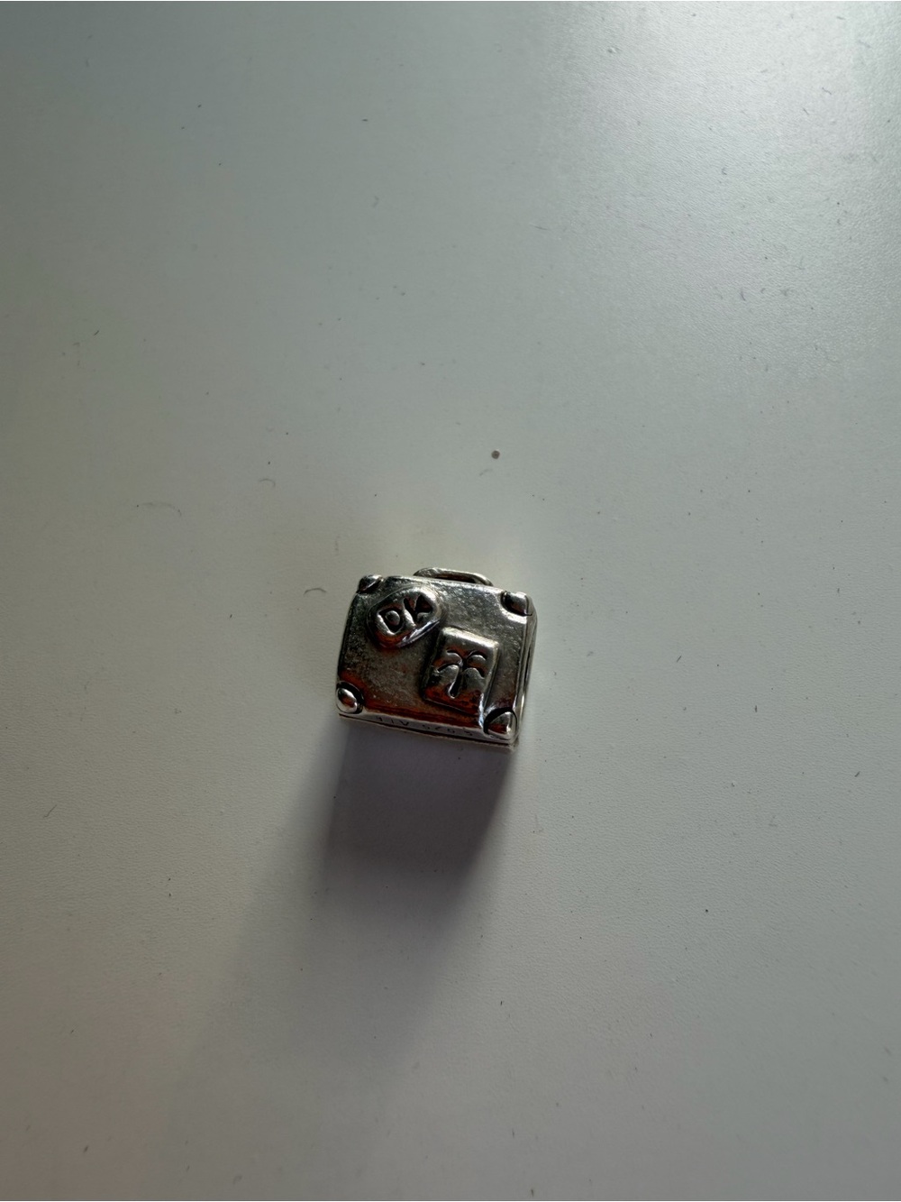 Pandora Travel Suitcase Charm Pendant for Men